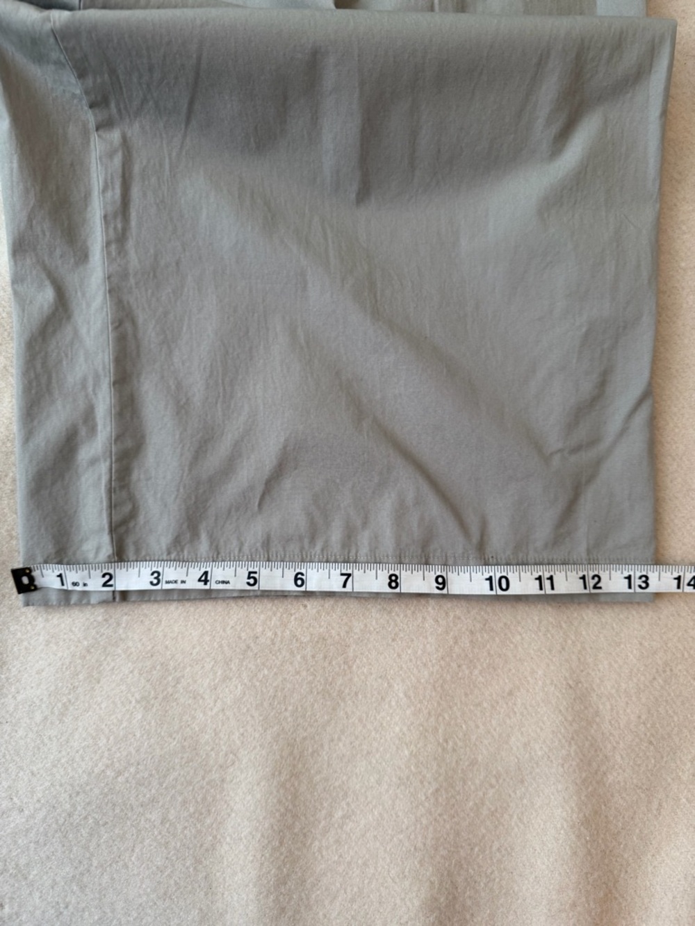 Mango Cotton Pleated Wide-Leg Trousers - Picture 9 of 11